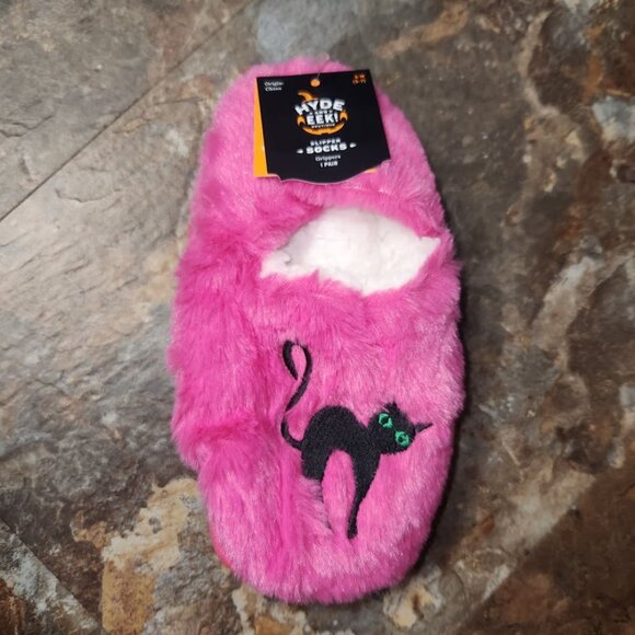 Hyde and Eek Halloween Womens Slipper Socks - Size 5-7 - NWT - Picture 1 of 3